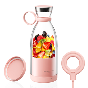 Licuadora Portátil Recargable por USB, Mini Licuadora Multifuncional para Hacer Smoothies, Ideal para Viajes en Autocaravana y Uso en la Oficina - Product Image 1