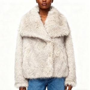 Veste en fourrure réversible de haute qualité pour femmes pour manteau de fourrure de lapin d'hiver avec rembourrage en coton vêtements Sehe Fashion - Product Image 1