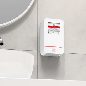 Dispenser di sapone automatico di nuovo arrivo per wc a parete elettrico intelligente Dispenser di sapone con cucina e bagno in plastica