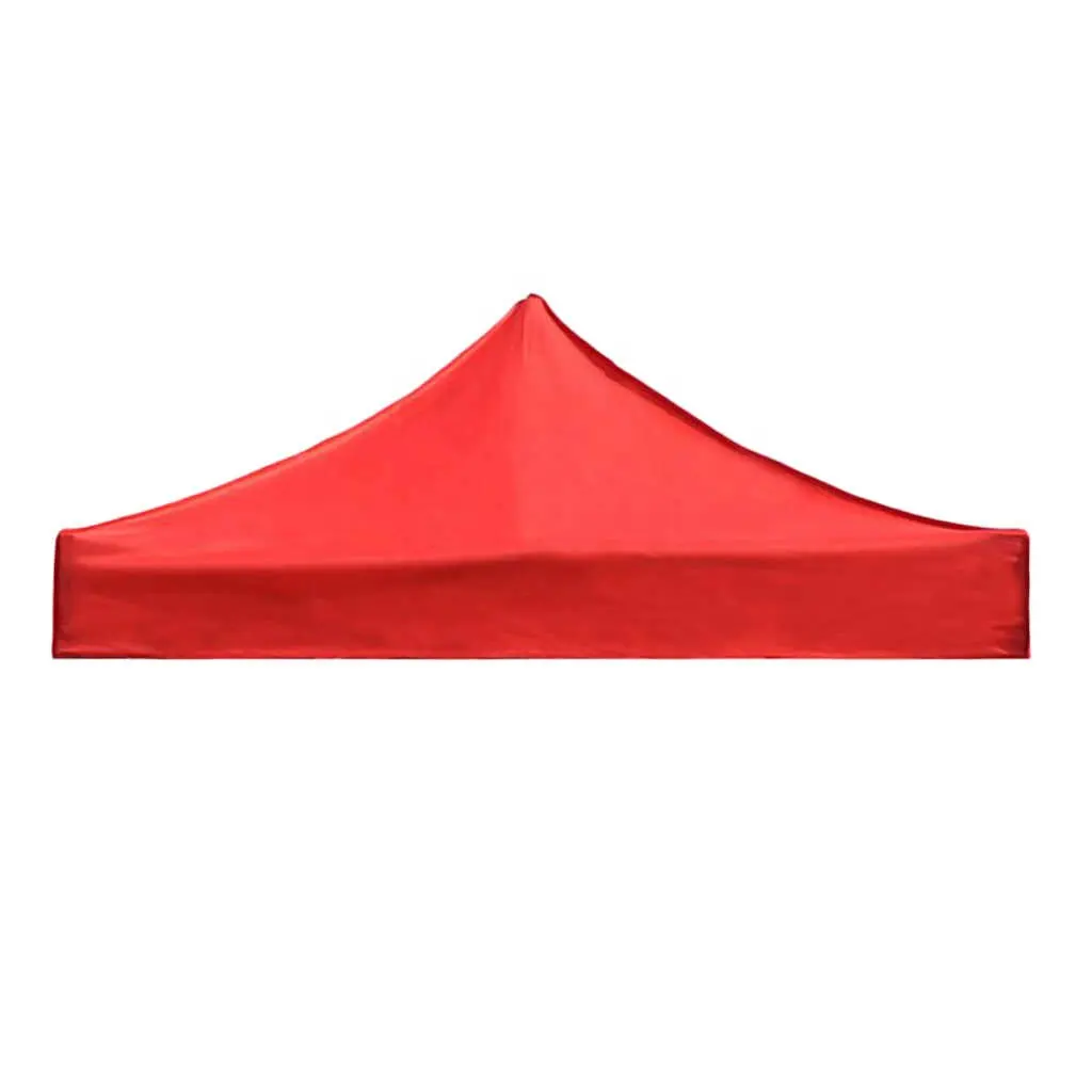 Canopy capa de substituição para tenda gazebo, tampa superior para proteção contra o sol, chuva, para esportes ao ar livre, acessórios de acampamento