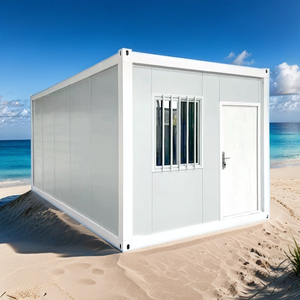 <span class=keywords><strong>Mini</strong></span> 20 40 Ft Modular Living Connect Type préfabriqué Casas Office Frame Amovible Container House Design moderne et bon marché - Product Image 6