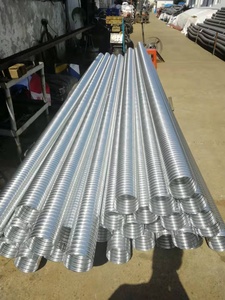 Tubería <span class=keywords><strong>de</strong></span> <span class=keywords><strong>Acero</strong></span> Corrugado Galvanizado por Inmersión en Caliente para <span class=keywords><strong>Alcantarillas</strong></span> y Puentes - Product Image 3