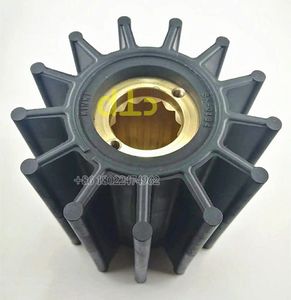 ใบพัดปั๊มน้ำยางยืดหยุ่น Impeller Sp-600 Bk-0134 สำหรับ Yanmar 148018-42031 / ใบพัดปั๊มน้ำสำหรับ Kashiyama - Product Image 2
