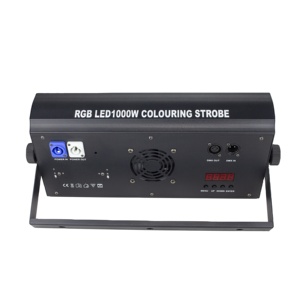 用于舞台和Dj的发光二极管<span class=keywords><strong>8</strong></span> + <span class=keywords><strong>8</strong></span>段频闪灯Dmx控制频闪背光阵列原子频闪灯 - Product Image 5