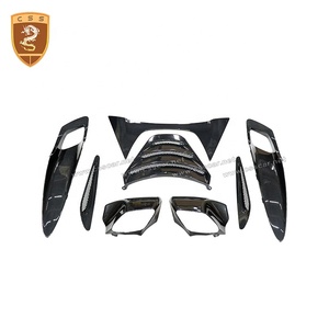 Dry OEM style carbon fiber engine cover Panel REAR 17-19 <span class=keywords><strong>Mclaren</strong></span> 720S <span class=keywords><strong>Coupe</strong></span> car - Product Image 1