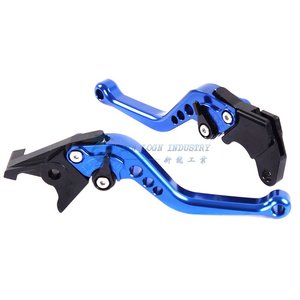 Aluminum Alloy CNC short brake'<span class=keywords><strong>s</strong></span> Adjustable the motorcycle levers for Suzuki <span class=keywords><strong>GSXR</strong></span> 1000 600 <span class=keywords><strong>750</strong></span> TL1000S - Product Image 6