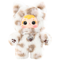 2026 Authentique Samuel Cat Party Plush Keychain Blind Box Figurine de collection animale de dessin animé adorable Jouet unisexe pour la décoration de sac quotidien