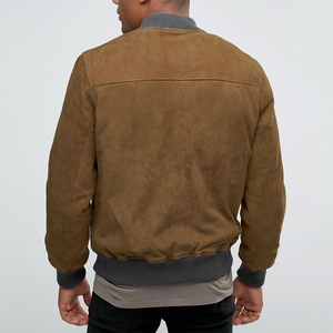 Vestes en cuir chaudes de qualité supérieure, décontractées, avec poignets ajustables sur mesure - Product Image 4