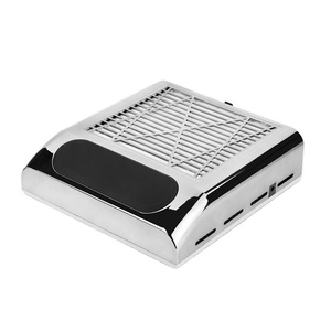 Nuevo Colector de Polvo de Uñas Eléctrico de 80W, Profesional, de Alta Succión, Plástico ABS, Portátil, para Uso en Salón, Aspiradora de Uñas - Product Image 6