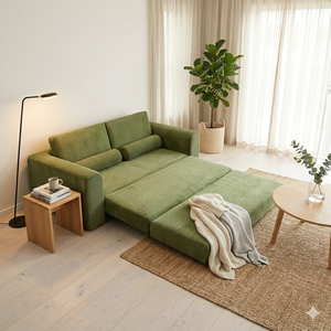 Sofá Modular Sin Estructura para Sala de Estar, Sofá Cama de Espuma Sin Marco, Sofá Comprimido al Vacío, Sofá Modular Comprimido - Product Image 4