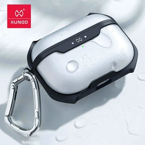 Custodia Xundd per <span class=keywords><strong>AirPods</strong></span> Pro 2, trasparente, antipolvere, protettiva per AirPod 1 2 3 4, antiurto - Product Image 2