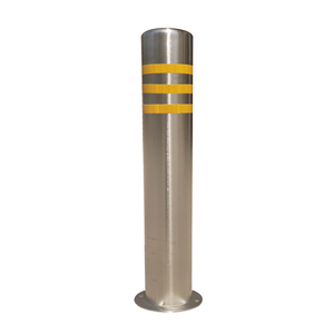 Poste Delimitador de Tráfico de Acero Inoxidable 304 para Estacionamiento, Venta al por Mayor de Fábrica - Product Image 1