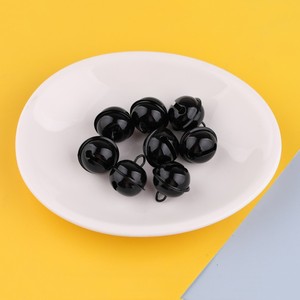 22mm Painted Bell Iron Craft Supply For Jewelry Keychain Pet <b>Accessories</b> Round <b>Baking</b> Paint Finish - Product Image 3