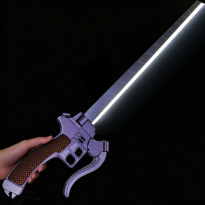 Réplica <span class=keywords><strong>de</strong></span> Arma <span class=keywords><strong>de</strong></span> Ataque a los <span class=keywords><strong>Titanes</strong></span> <span class=keywords><strong>de</strong></span> 100 cm con Luz LED para Cosplay - Product Image 4