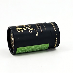 Food-grade Ice Cream Tube Eco-friendly <b>Paper</b> Tube Food Direct <b>Contact</b> Safe Customizable Sleeve High-end Design - Product Image 2