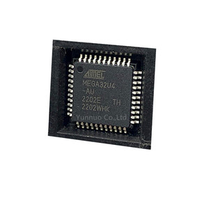 Chip Microcontrolador ARV de 8 bits ATMEGA32U4-MU ATMEGA32U4-AU de Bom Service - Product Image 2