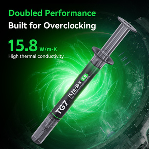 SNOWMAN ซิลิโคนระบายความร้อนสำหรับคอมพิวเตอร์เล่นเกม/แล็ปท็อป CPU GPU RAM SSD ระบายความร้อนได้ดีเยี่ยม - Product Image 2