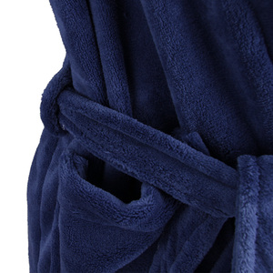 Super Morbido Asciutto Rapido Hotel con Spa <span class=keywords><strong>Unisex</strong></span> Peluche In Microfibra <span class=keywords><strong>Accappatoio</strong></span> - Product Image 6