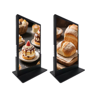 Écran tactile numérique de table COSUN pour affichage de menus électroniques pour restaurants et cafés