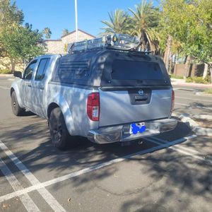 Cubierta Rígida de Aluminio para Camioneta Nissan Frontier D41 Pro 2024 2025 2026, Tipo <span class=keywords><strong>Camper</strong></span> - Product Image 2