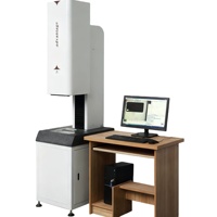 YIHUI High Accuracy One Touch Measuring Equipment Adjustable Dual LED Light Flatness Straightness Roundness Tolerance Detection