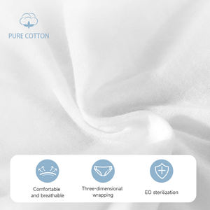 Hot Selling 5-Pack Wegwerp Herenondergoed 100% Plantenvezels Niet Wassen Nodig Voor Feestjes En Reizen - Product Image 4