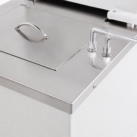Baño de Agua y Aceite Circulante de Temperatura Constante Digital de Alta Precisión 220V para Laboratorio