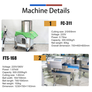 เครื่องหั่นผักกะหล่ำปลี เครื่องตัดกะหล่ำปลี เครื่องหั่นหัวหอม - Product Image 5