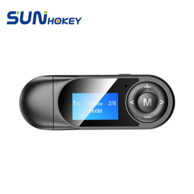 4 in 1 New USB Transmitter with BT 5.0 Receiver PC TV Audio Transmitter Accessory