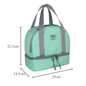 Sac isotherme souple personnalisé OEM/ODM pour l'extérieur, imperméable et isolé, vente en gros, pour pique-nique et déjeuner, fabriqué au Cambodge - Product Image 6