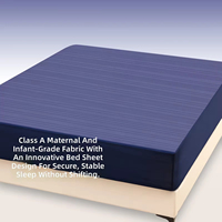 Housse de matelas matelassée rafraîchissante en soie glacée, drap-housse confortable pour l'été