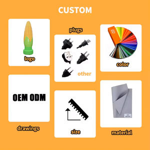 Inflables Personalizados con Forma de Maíz para Publicidad Exterior, Globos con Forma de Vegetales - Product Image 4