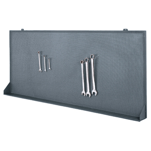 Portautensili in Metallo Grigio 150 cm DERGR16-G DERBY Made in Italy - Product Image 1