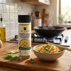 Poudre d'assaisonnement OEM pour riz frit séché et mélangé, 1 kg, approvisionnement en vrac pour la transformation alimentaire, la restauration, les nouilles, les plats sautés et les soupes - Product Image 2