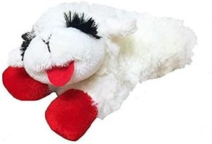 Adorable Juguete de Peluche Multipet para Perros, Rompecabezas Masticable Personalizado con Sonido de Cordero, Juguete para Jugar y Buscar, Hecho de Esponja y Algodón para Abrazar - Product Image 4