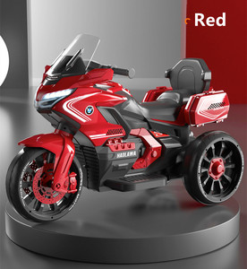 Vente en gros, voiture jouet de luxe pour enfants, trois roues, alimenté par batterie, voiture électrique pour enfants, <span class=keywords><strong>moto</strong></span> électrique - Product Image 2