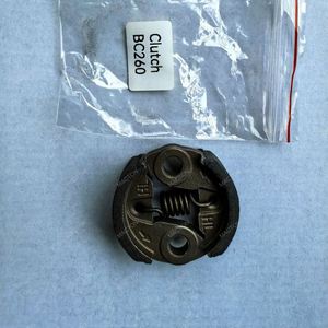 Metal Mower Brush Cutter Clutch Garden <b>Tool</b> Compatible for G26 26CC 1E34F TU26 BC260 CG260 Clutch Parts - Product Image 2