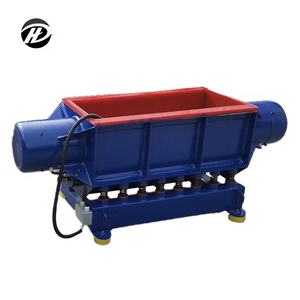 Hot Sale Automatische lineare Vibrations veredelung maschine Neues Aluminium-Oberflächen polier gerät Motor getriebe für Metall - Product Image 1