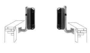 Sensore del fascio della porta del garage del laser a infrarossi del sensore del rivelatore umano di tre raggi di vendita calda - Product Image 4