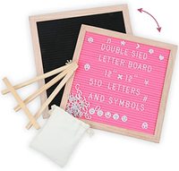 Papan Huruf Felt Abu-abu, Papan Menu Huruf Felt Putih, Papan Huruf Kerajinan, Papan Huruf Plastik Felt Hitam Polikrom