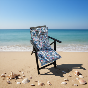 TUMBONA 50*90*4CM-3 Tapis de plage confortable avec coussins et oreiller en éponge pour activités de plein air - Product Image 3