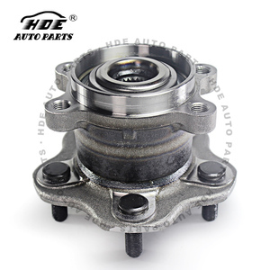 512535 HA590564 43202-4BA0B Vente en gros de pièces automobiles HDE Roulement de moyeu de roue arrière pour Nissan Rogue - Product Image 1