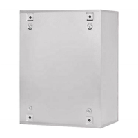 Boîtier de commande électrique sur poteau personnalisé, boîte de câblage étanche, boîte de distribution extérieure pour travaux d'ingénierie, boîte de distribution d'énergie triphasée