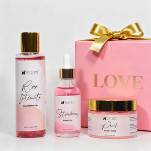 Set de Regalo YONI con Aroma Dulce a Fresa, Gel de Lavado Íntimo Femenino YONI Fresa, Aceite de Masaje YONI - Product Image 6
