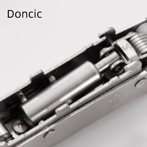 Doncicホームオフィス製造アイアンベッドルーム工場ヘビーデューティソフトクローズ引き出しスライド自動車ヒンジ3Dクランクヒンジフルヒンジを購入 - Product Image 3