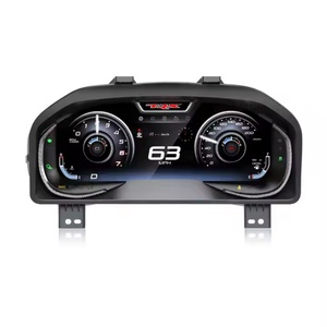 Navihua <b>Car</b> Digital Cluster 12.3'' Virtual Cockpit <b>for</b> Dodge Ram 1500 2013-2019 Panel LCD Dashboard Auto <b>Speedometer</b> - Product Image 1