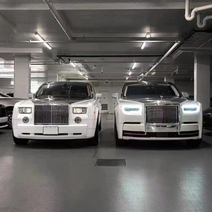 ชุดแต่งรอบคันสำหรับ Rolls-Royce Phantom ปี 2004-2017 อัพเกรดเป็นรุ่นปี 2020 ประกอบด้วยกันชนหน้า-หลัง ฝาครอบไฟท้าย และไฟหน้า - Product Image 3