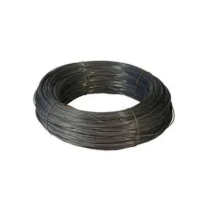 Factory supply galvanized hot dip galvanized rods for nail making and construction material spring steel wire