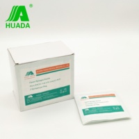 Écouvillons de gaze personnalisés/Guaze 100% coton consommables médicaux stériles tampon d'hôpital stérile jetable écouvillon de gaze