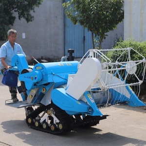 Crawler-loại thu nhỏ nhỏ gặt đập liên hợp với CE giá tốt nhất thu nhỏ thu hoạch từ nhà máy ban đầu bán trực tiếp - Product Image 4